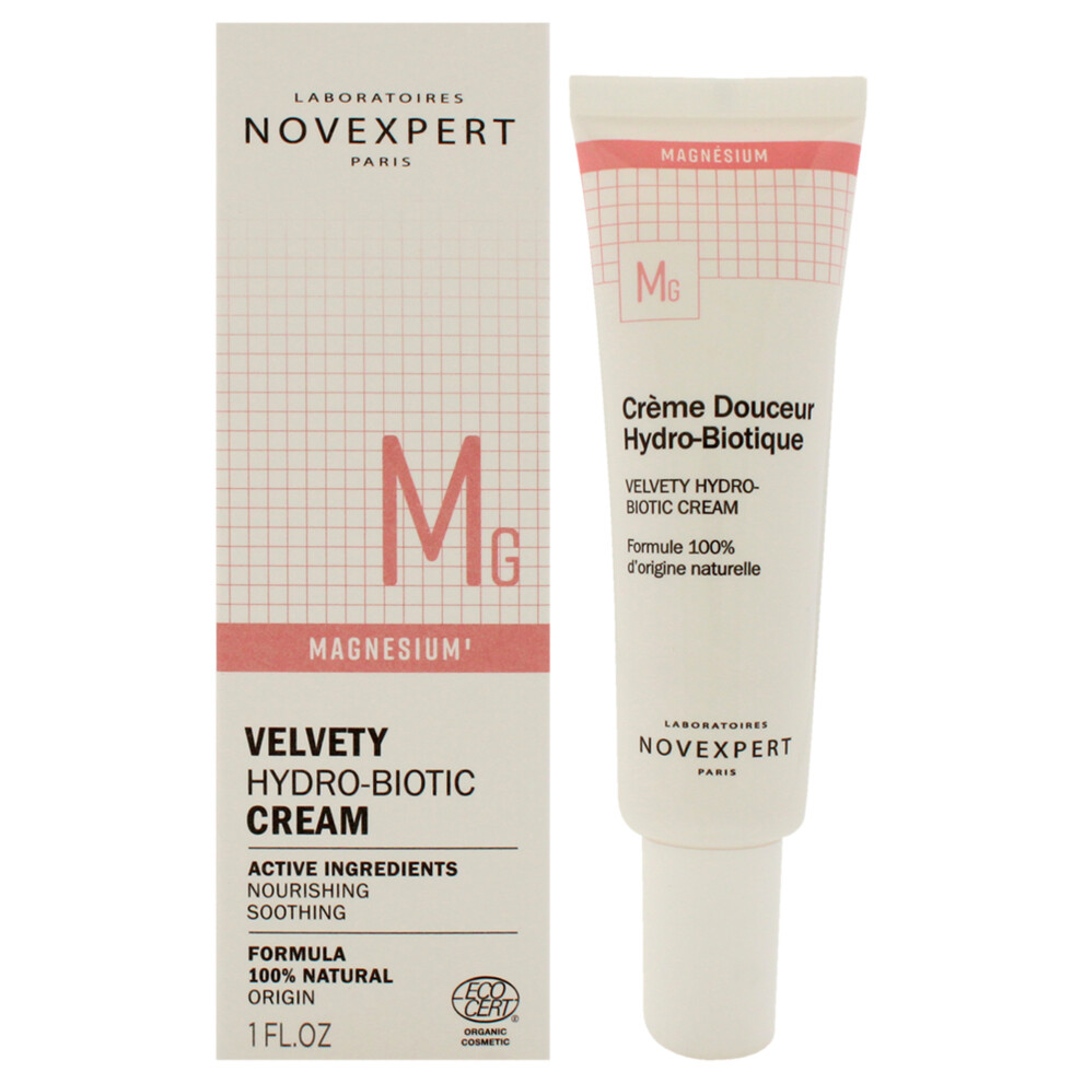 Novexpert Cream Velvety Hydro-Biotic By For Unisex - 1 Oz