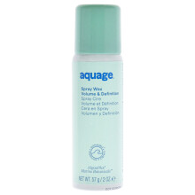 Aquage Spray Wax, Flexibele Texturizing Spray, Reisformaat, Geeft Zachte Textuur, Volume, 2 oz.