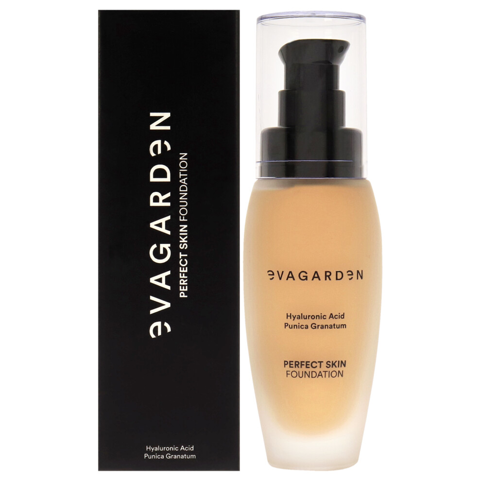 Evagarden Perfect Skin Foundation - 234 Tender Peach By For Women - 1.