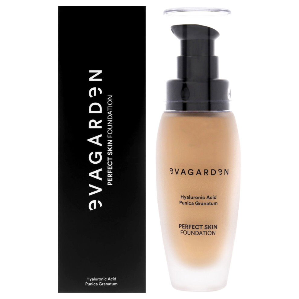 Evagarden Perfect Skin Foundation - 240 Butterum By For Women - 1.01 O