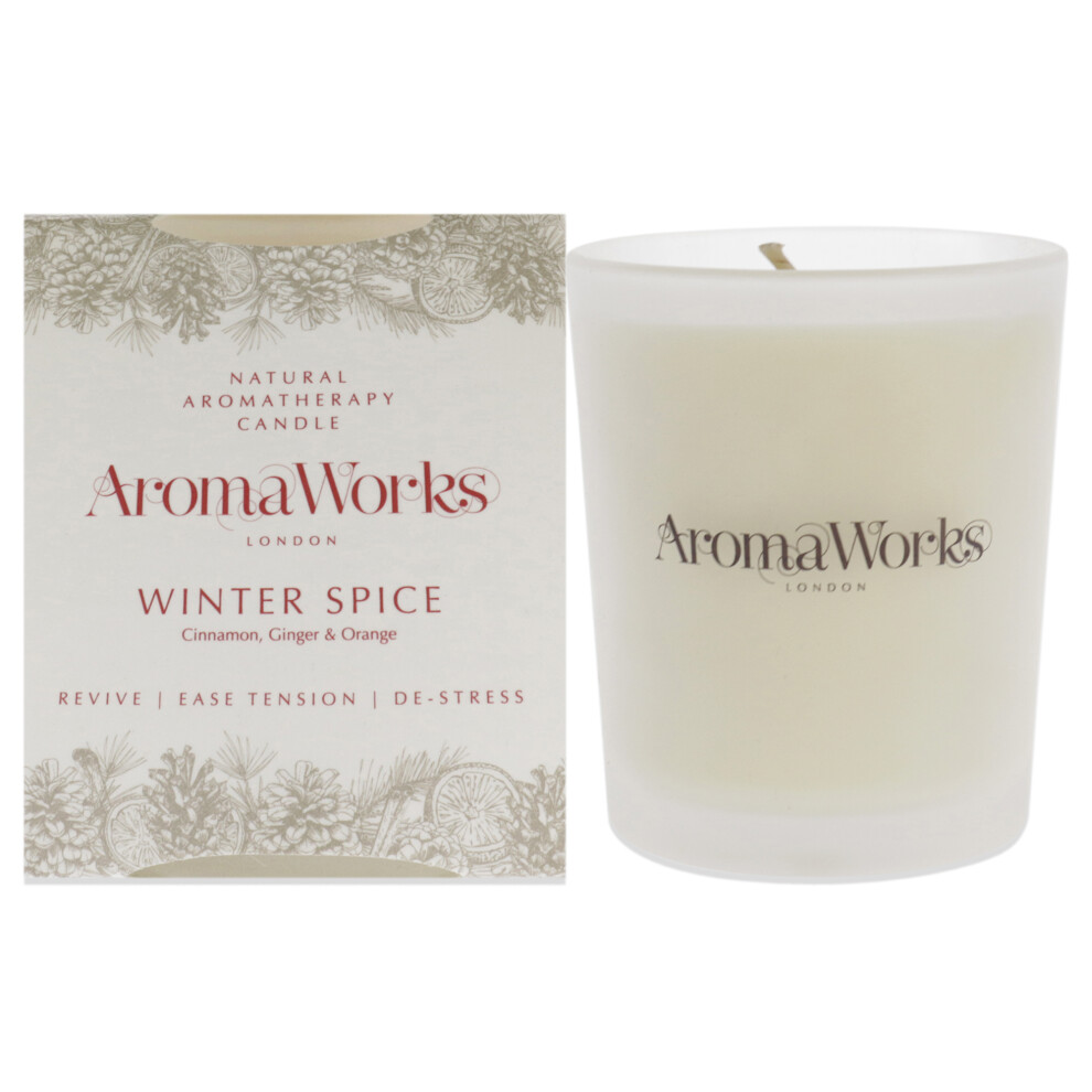 Winter Spice 10cl - Cinnamon Ginger and Orange by Aromaworks for Unise