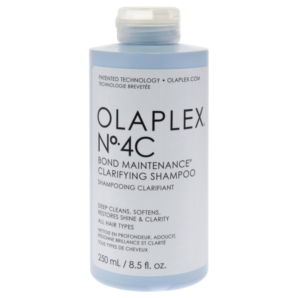 No 4C Bond Maintenance Clarifying Shampoo by Olaplex for Unisex - 8.5
