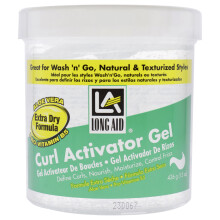 AmPro Long-Aid Lockenaktivator Gel - Extra Trocken für Frauen - 15 oz Gel