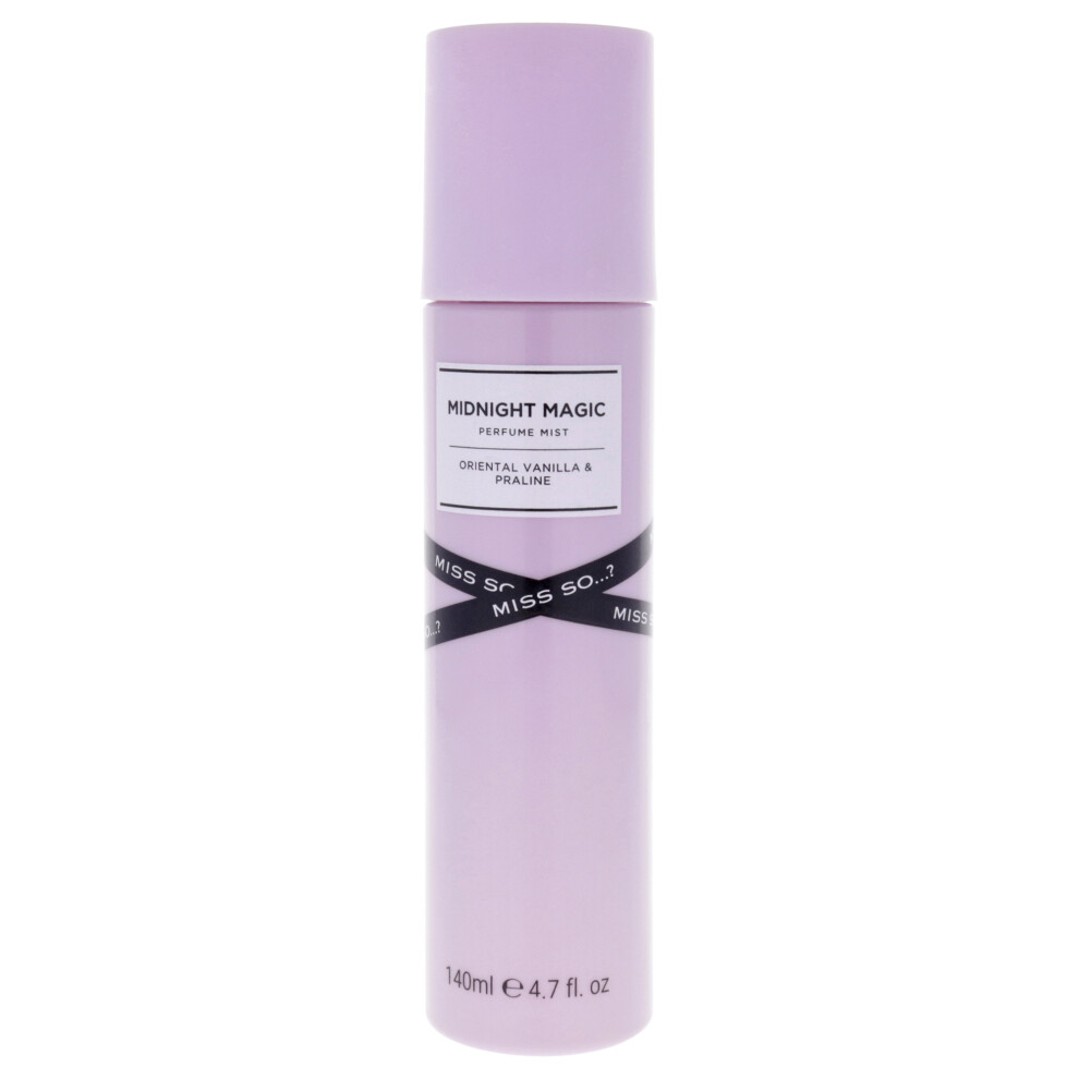 Ent O? Midnight Magic Perfume Mist By So? For Women - 4.7 Oz Mist