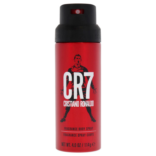 Christiano Ronaldo CR7 από τον Cristiano Ronaldo για Άνδρες - 4 oz Αρωματική Σπρέι
