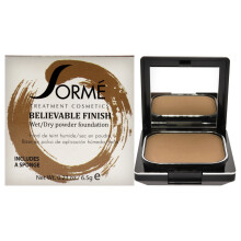 Believable Powder Foundation – Golden Honey von Sorme Cosmetics, 6,5 g