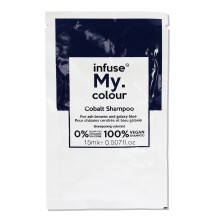 Szampon kobaltowy marki Infuse My Color for unisex - szampon 15 ml