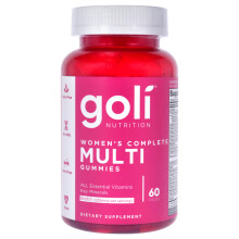 Goli Nutrition, Frauen Komplette Multi-Gummis, 60 Stück