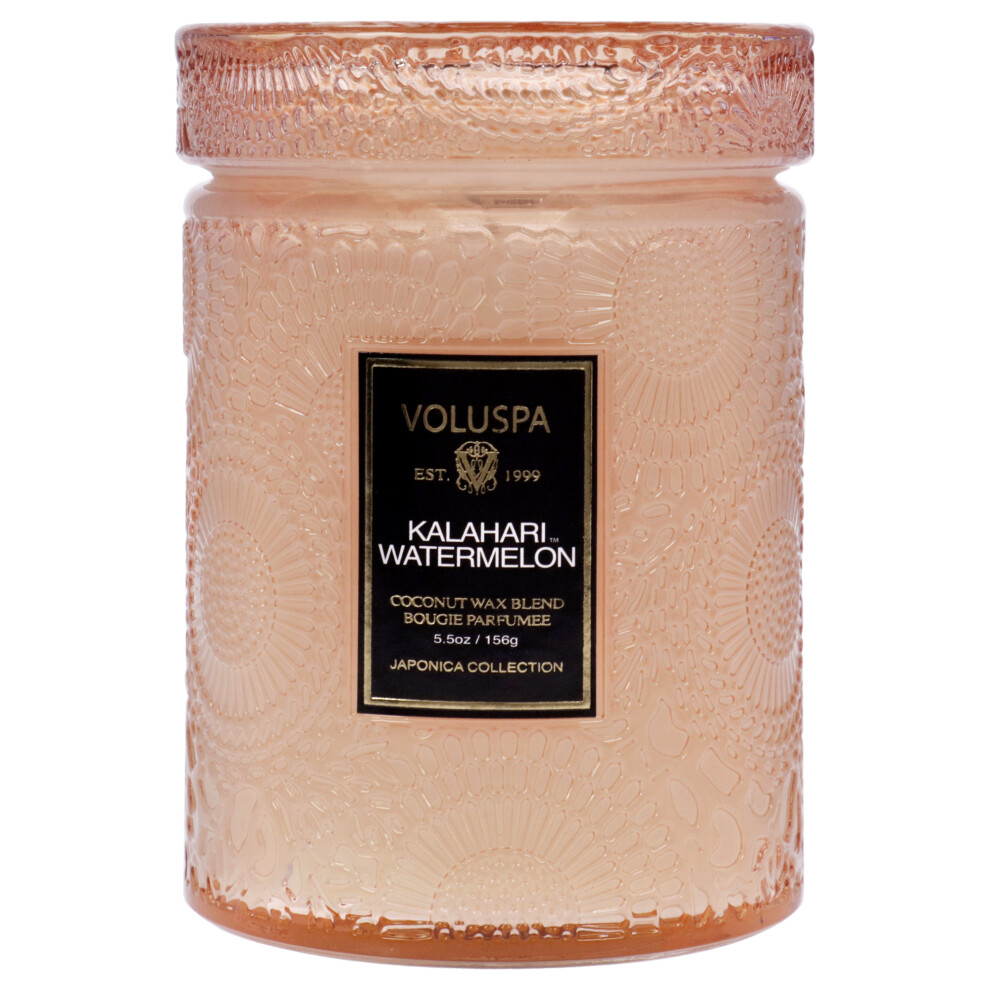 New Voluspa Unisex Kalahari Watermelon - Small By For - 5.5 Oz Candle 2540938