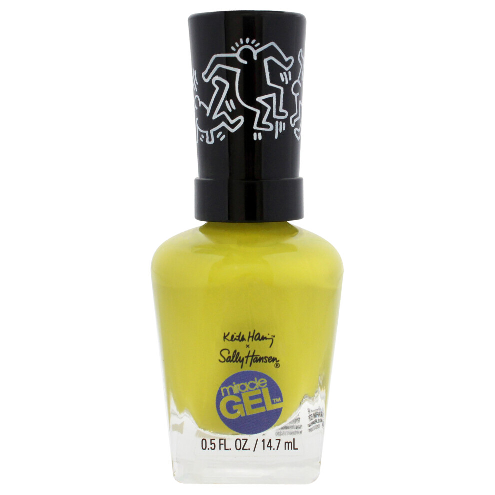 Sally Hansen Miracle Gel Keith Haring - 920 Go Figures By For Women