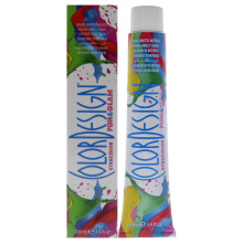 Zabawna i efektowna pσltrwala farba do wlosσw - Swieza pomarancza od ColorDesign dla obu plci - 3,4 oz Farba do wlosσw