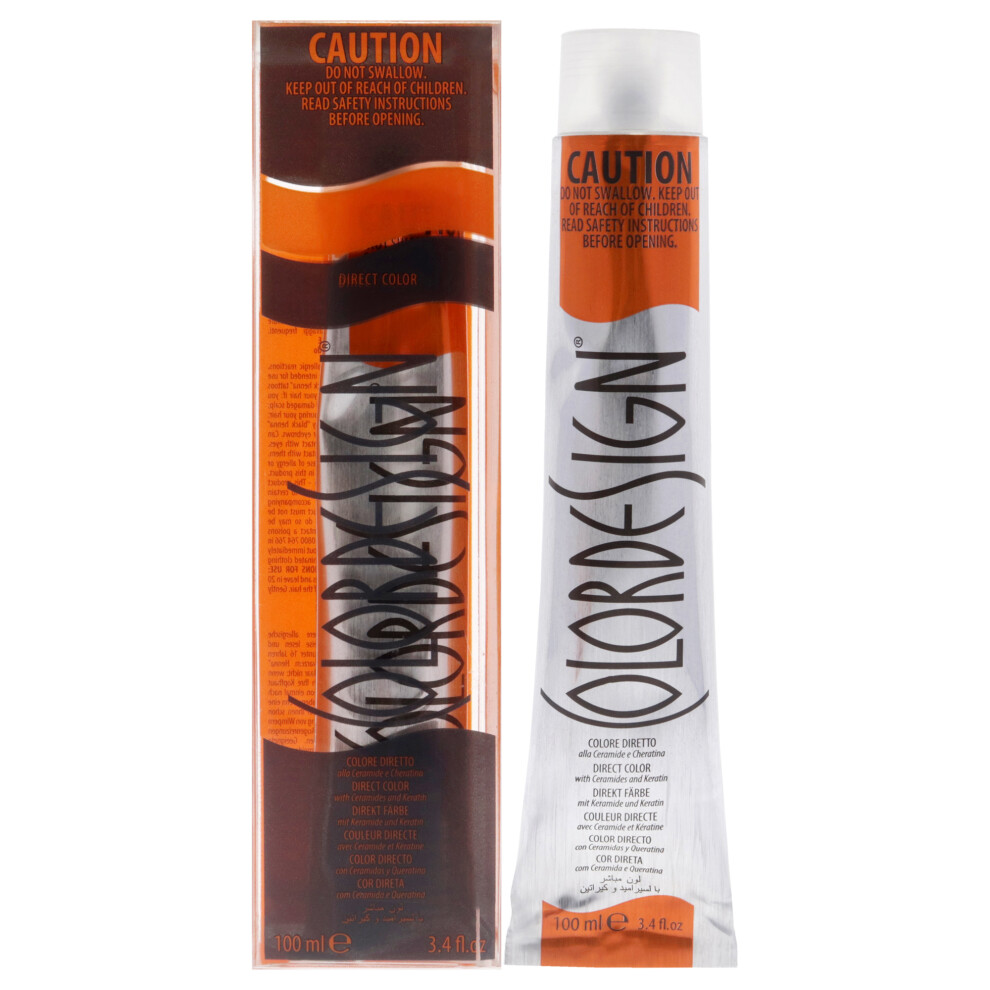 Direct Permanent Hair Color - 4.2 Violet Brown by ColorDesign for Unisex - 3.4 oz Hair Color-image-OPC-PFK8F6G-NEW