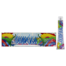 Zabawna i efektowna pσltrwala farba do wlosσw - Atomowa zielen od ColorDesign dla obu plci - 3,4 uncji farba do wlosσw