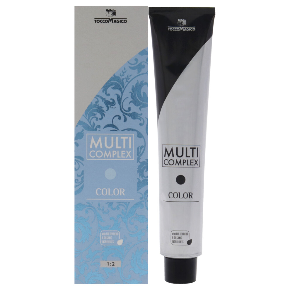 Tocco Magico White Multi Complex Permanet Hair Color - 12.08 Pearl By For Unisex - 3.38 Oz Hair Color