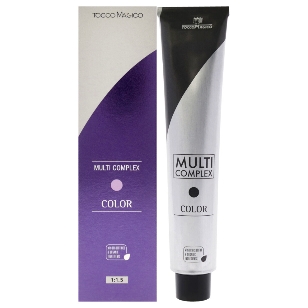 Tocco Magico Multi Complex Permanet Hair Color - 6.7 Plum By For Unisex - 3.38 Oz Hair Color