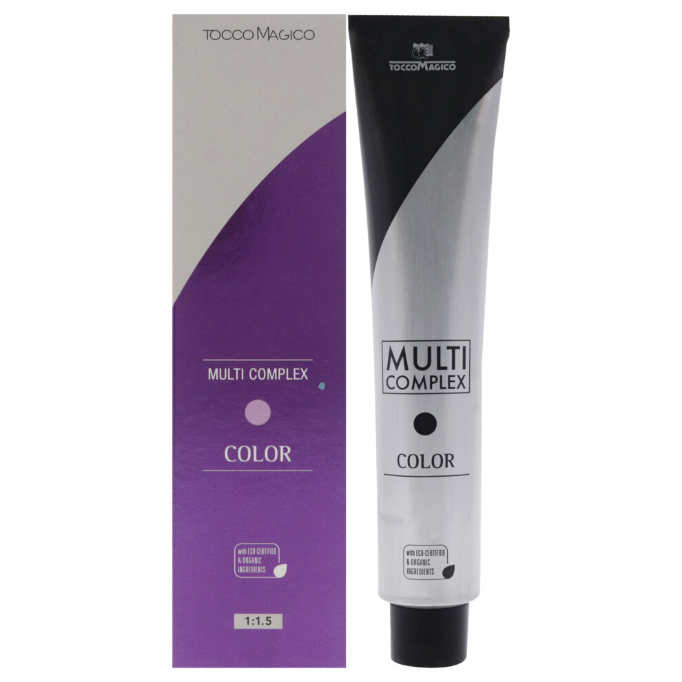 Tocco Magico Red Multi Complex Permanet Hair Color - 7.66 Intense Blond By For Unisex - 3.38 Oz Hair Color