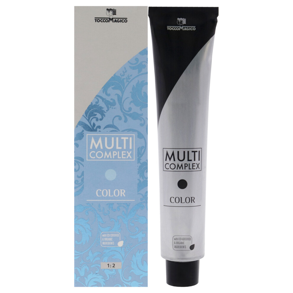 Tocco Magico Multi Complex Permanet Hair Color - 12.11 Deep Steel By For Unisex - 3.38 Oz Hair Color
