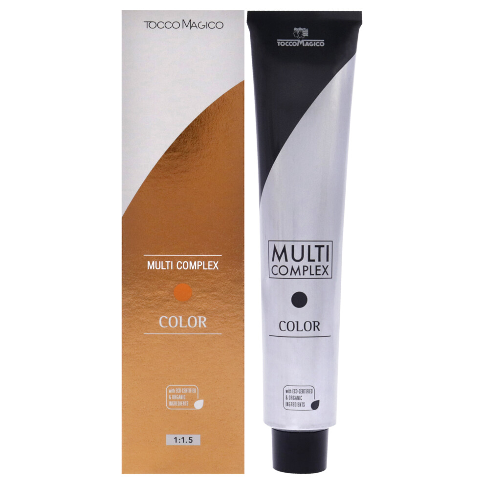 Tocco Magico Multi Complex Permanet Hair Color - 0.11 Pure Pigment-Graphite By For Unisex - 3.38 Oz Hair Color