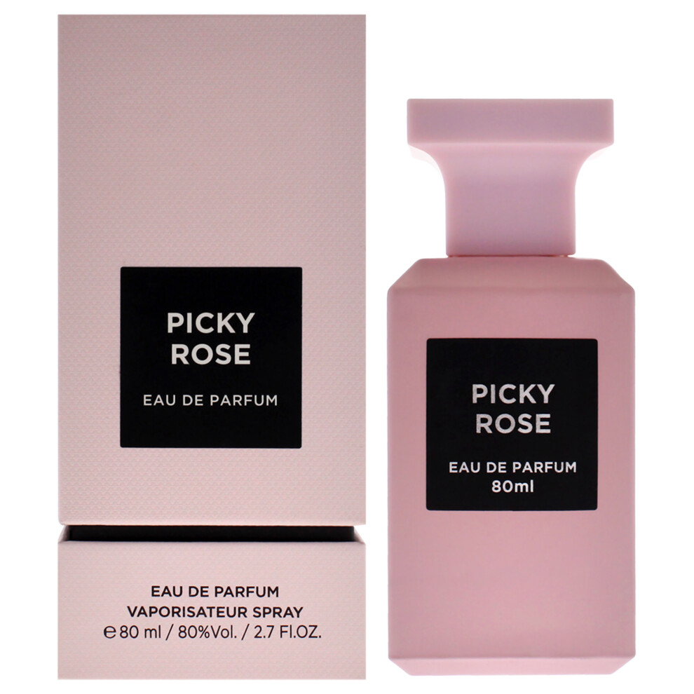Picky Rose By Fragrance World For Women - 2,7 Oz Edp Spray-image