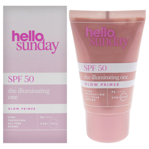 The Illuminating One Glow Primer SPF 50 PA Plus by Hello Sunday for Un