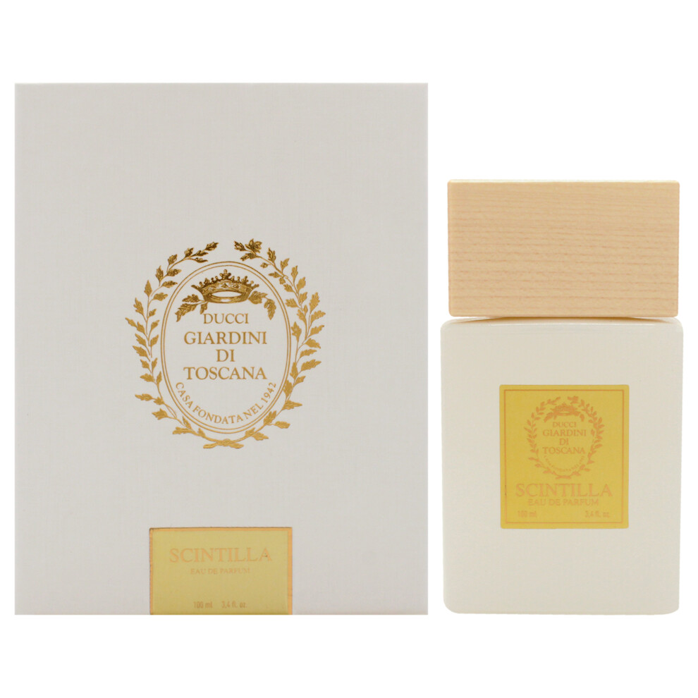 I Giardini Scintilla By Giardini Di Toscana For Unisex - 3.4 Oz Edp Spray - Image 4