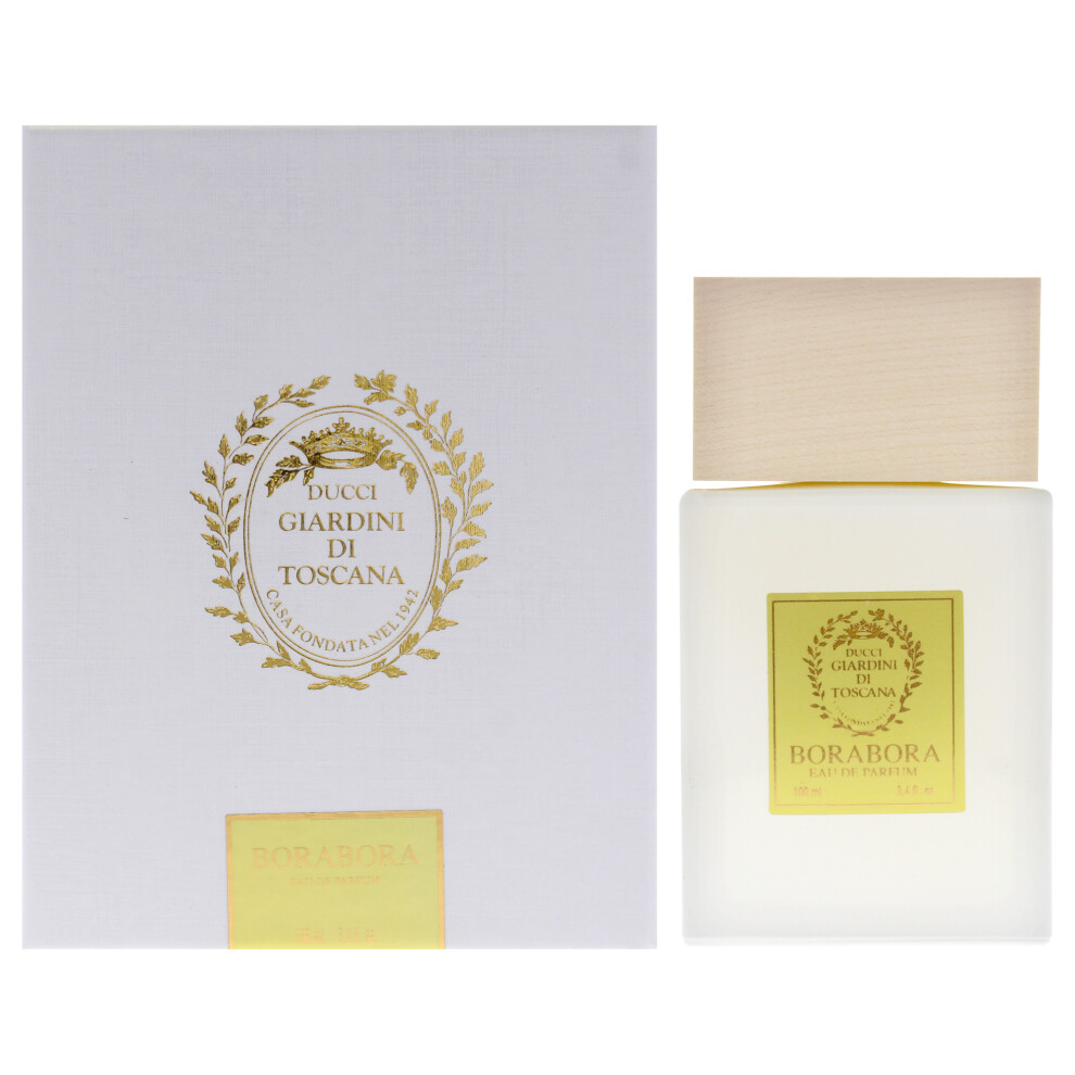 I Giardini Borabora By Giardini Di Toscana For Unisex - 3.4 Oz Edp Spray