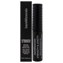 Sterkte en lengte serum-ge?nfuseerde wenkbrauwgel - Kastanje van bareMinerals