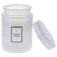 Bougie Cuv   e P   tillante - Grande par Voluspa pour Unisexe - 18 oz