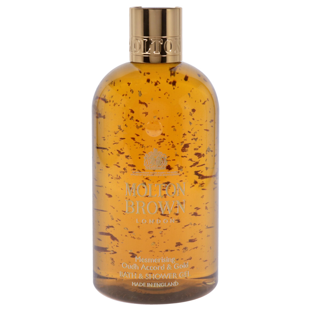 Molton Brown Brown/Gold Molton Mesmerising Oudh Accord & Bath & Shower Gel 300Ml - Image 6