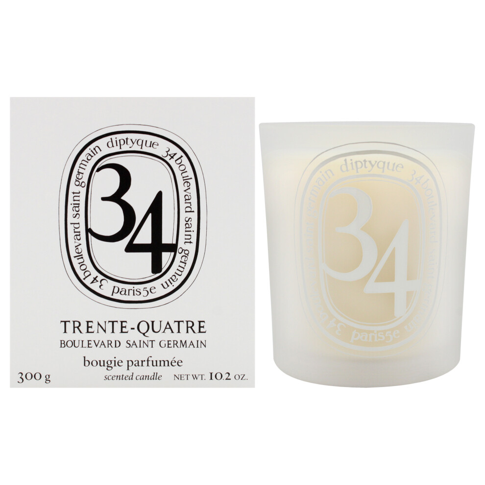 34 Boulevard Saint Germain by Diptyque for Unisex - 10.2 oz Candle-image-OPC-PFK8FDC-NEW