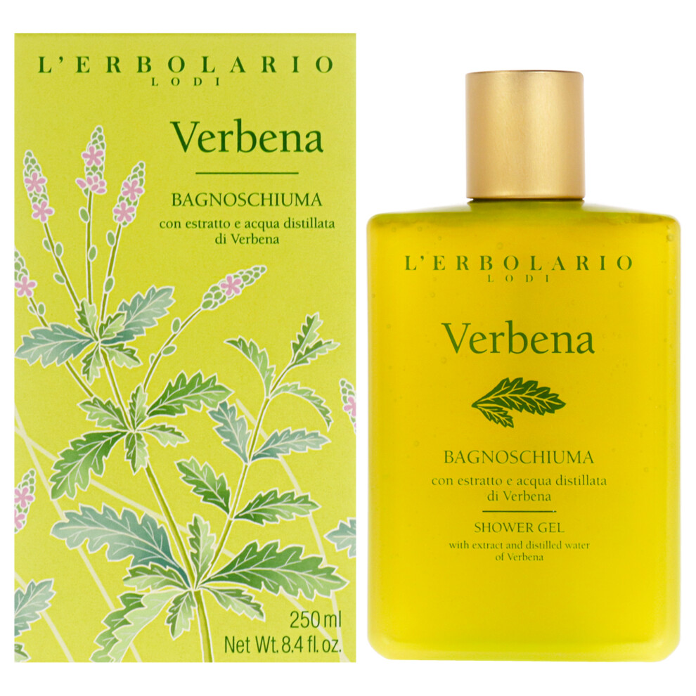 Shower Gel - Verbena by LErbolario for Unisex - 8.4 oz Shower Gel-image-OPC-PFK8FDN-NEW