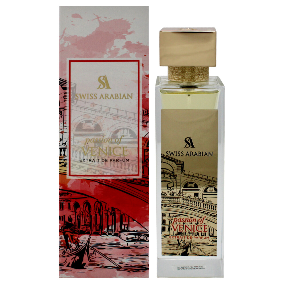 Swiss Arabian Passion Of Venice By For Unisex - 3.4 Oz Extrait De Parfum