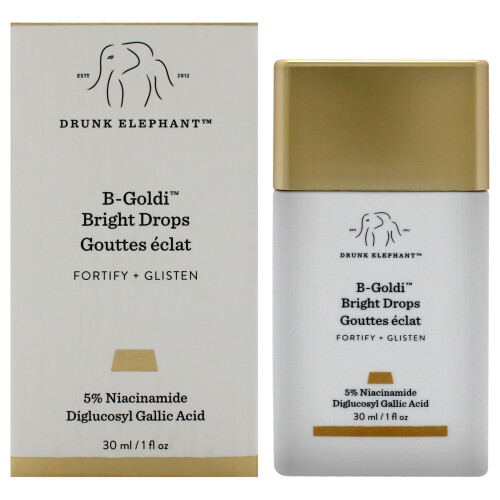 Drunk Elephant Drunk Elephant B-Goldi Bright Drops - 30 ml - Ενυδατική Σ serum - Καθαρή Κλινική Φροντίδα Δέρματος