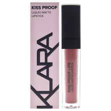 Klara Cosmetics Kiss Proof Läppstift 30 Pinot Flytande Matt Läppstift Långvarig Full Färg