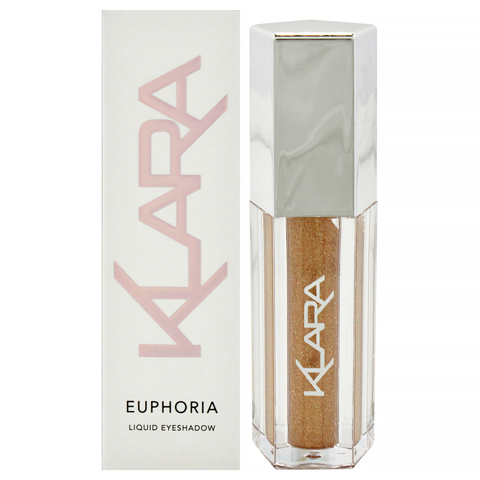 Euphoria Liquid Eyeshadow - Nate by Klara for Women - 0.16 oz Eye Shadow-image-OPC-PFK8FHK-NEW