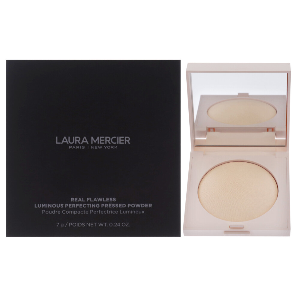 Real Flawless Luminous Perfecting Pressed Powder - Translucent by Laur