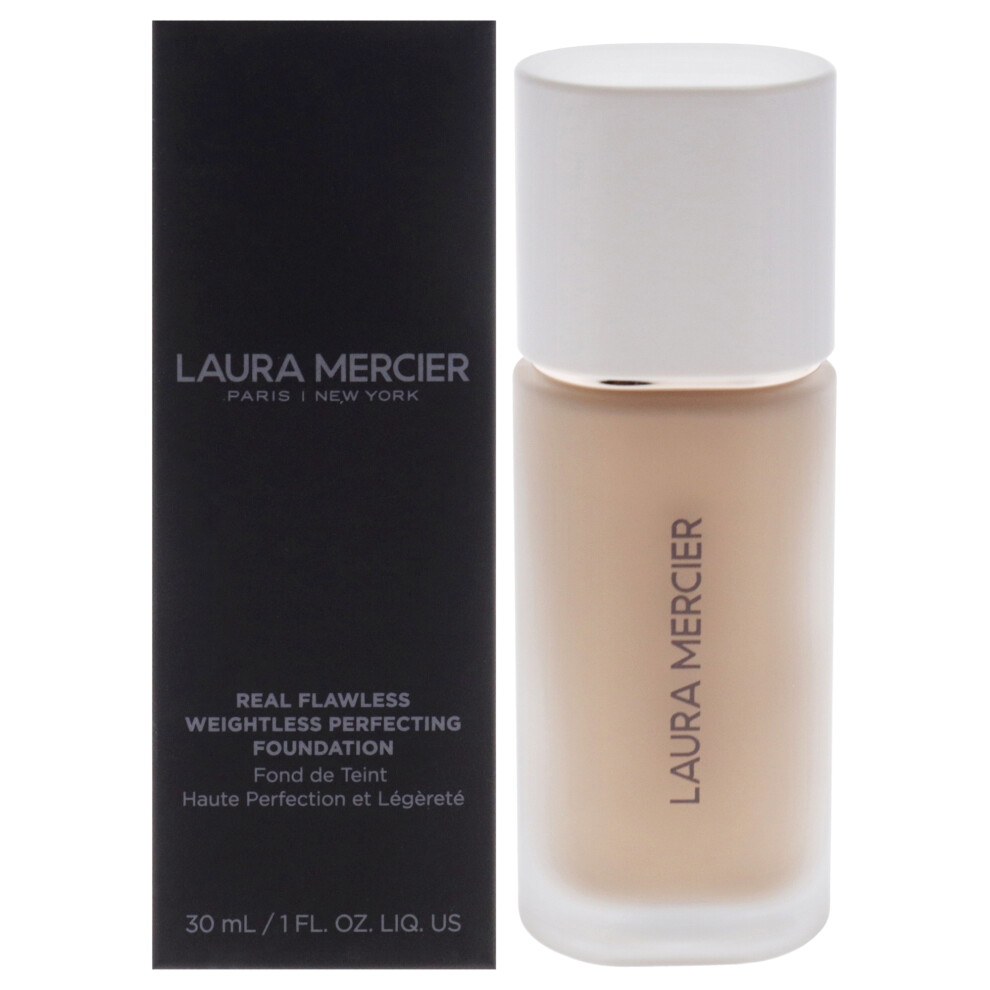 Real Flawless Weightless Perfecting Foundation - 3N2 Camel by Laura Me