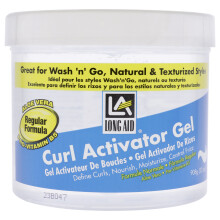Long-Aid Curl Activator Gel von Ampro für Frauen – 946 ml Gel