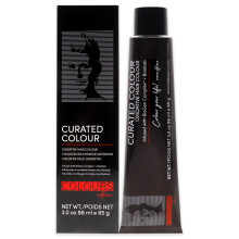 Curated Colour - 9.1-9B Πολύ Ανοιχτό Ψυχρό Ξανθό από Colours By Gina για Unisex - 3 oz Χρώμα Μαλλιών