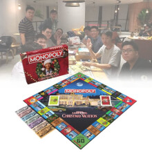 Monopoly National Lampoons Christmas Vacation Cards Board Games Party Activity