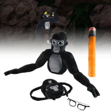 Gorilla Tag Game Plush Toy Pen Glasses Backpack Pillow Room Decoration Gift