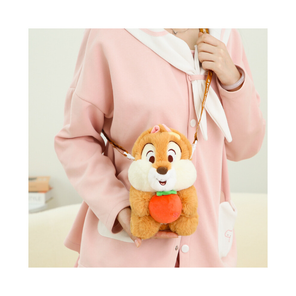 (Chip Bag) Dale Chip Plush Crossbody Bags Cute Cartoon Keychain Holiday Gift For Girls-image-OPC-PFK8FT5-NEW