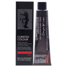 Curated Colour - 3.0-3N Σκούρο Φυσικό Καφέ από Colours By Gina για Unisex - 3 oz Χρώμα Μαλλιών