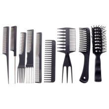 Professionele plastic kam- en borstelset van Marianna voor unisex - 9 stuks