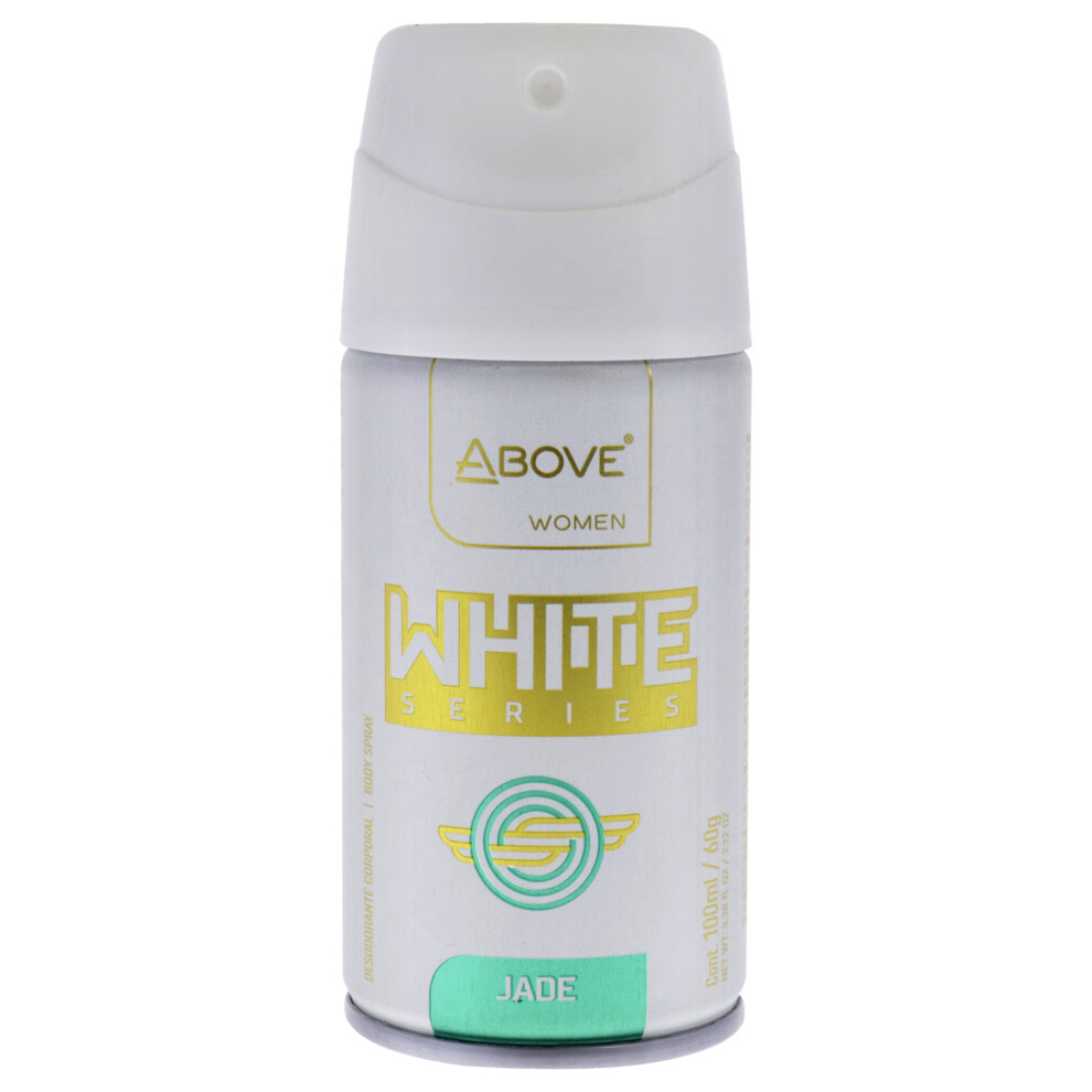 Above White Series Body Spray - Jade For Women 2,12 Oz Deodorant Spray-image