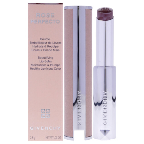 Givenchy Rose Perfecto Beautifying Lip Balm - 117 Chilling Brown by Givenchy fo