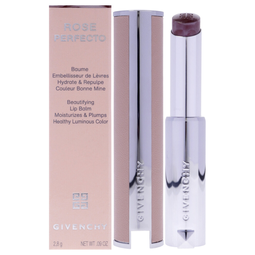 Givenchy Rose Perfecto Beautifying Lip Balm - 117 Chilling Brown By Fo