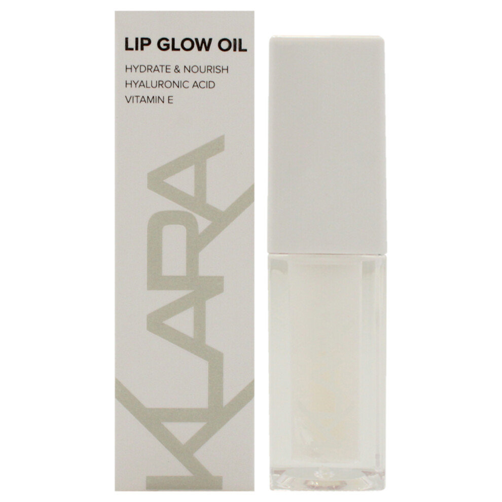 Klara Cosmetics Olio Labbra Idratante - Labbra Nutrite E Brillanti - Con Acido Ialuronico E Vitamina E - Coconut - 6 Ml-image