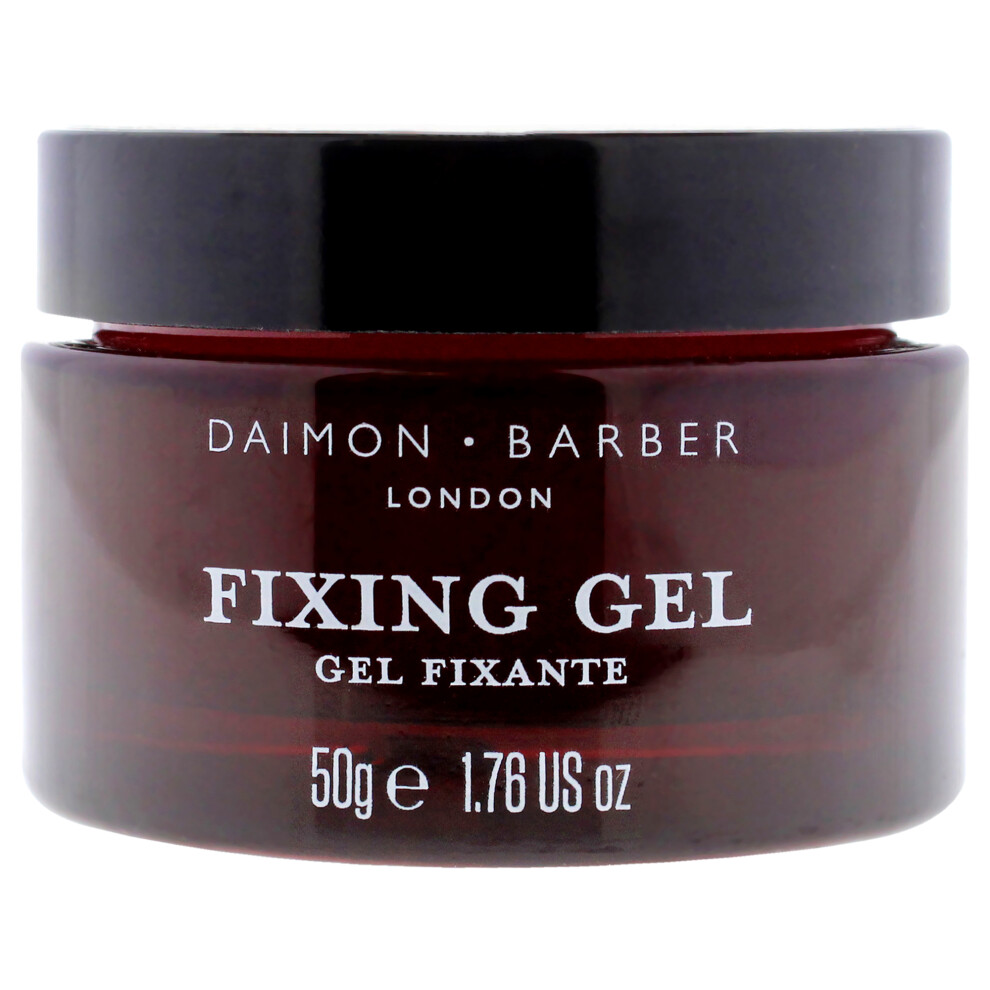 Daimon Barber Fixing Gel By For Men - 1.76 Oz Gel
