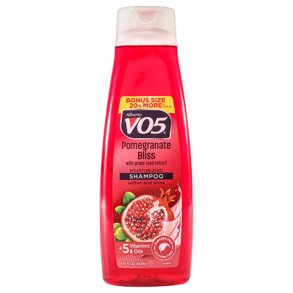 Moisturizing Pomegranate Bliss Shampoo By Alberto VO5 For Unisex - 15